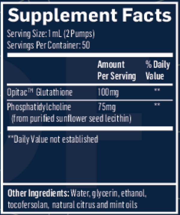 Liposomal Glutathione
