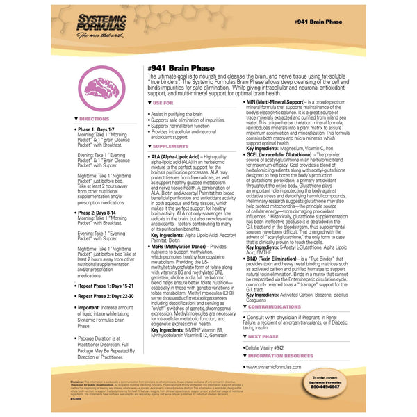 Brain Phase - Shop Vibrant Life