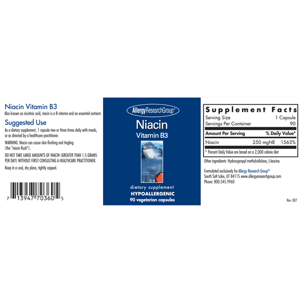 Niacin - Shop Vibrant Life