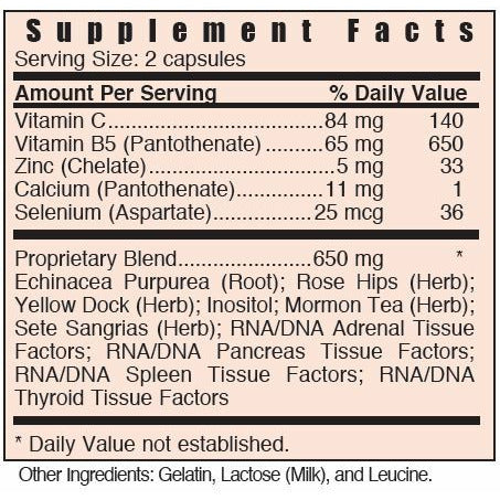 Ga Adrenal - Shop Vibrant Life
