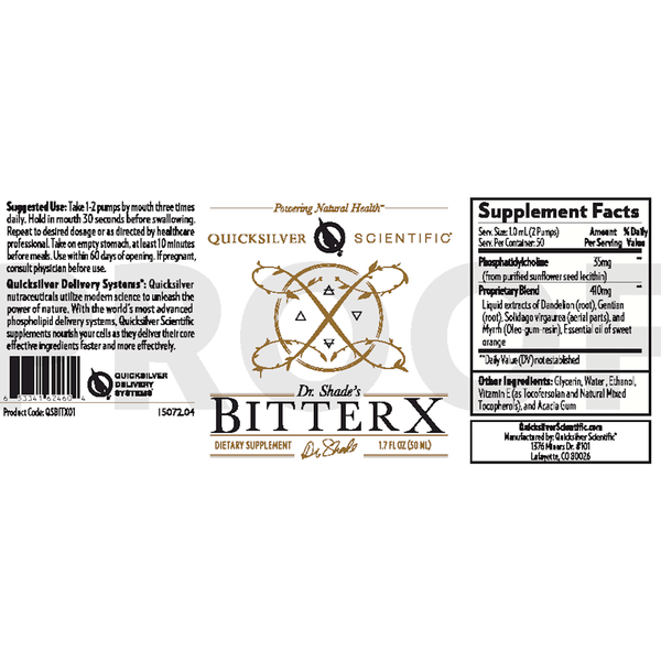 Quicksilver Bitters X - Shop Vibrant Life