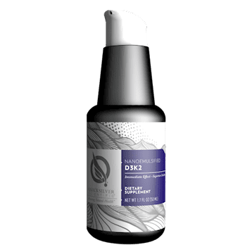 Nanoemulsified Vitamin D3-K2 - Shop Vibrant Life