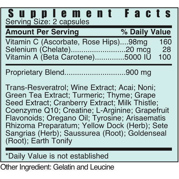 ROX Super Antioxidant with Resveratrol - Shop Vibrant Life