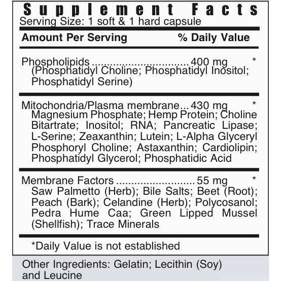 Vista 1 Membrane Regeneration Capsules - Shop Vibrant Life