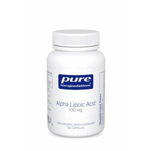 Alpha-Lipoic Acid ALA 100mg - Shop Vibrant Life