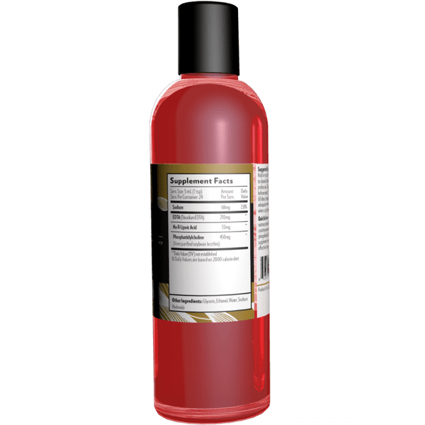 Liposomal EDTA with R-Lipoic Acid - Shop Vibrant Life