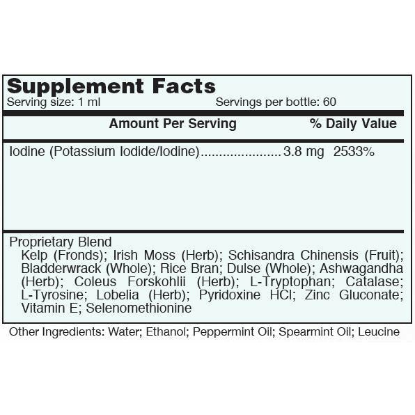 TMI LQ Thyroid Metabolism + Iodine Liquid - Shop Vibrant Life