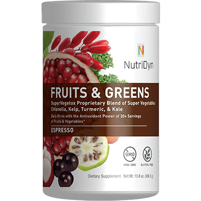 NutriDyn Fruits & Greens-Espresso - Shop Vibrant Life