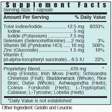TMI Thyroid Metabolism + Iodine - Shop Vibrant Life