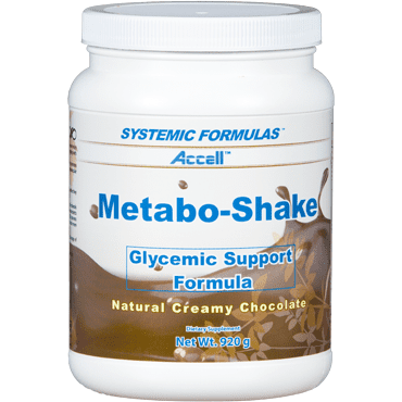 Metabo-Shake Chocolate Glycemic Support - Shop Vibrant Life