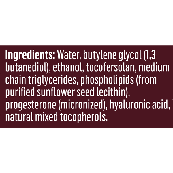 Progesterone + - Shop Vibrant Life
