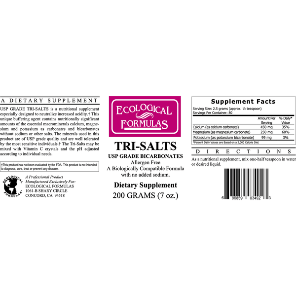 Tri-Salts - Shop Vibrant Life