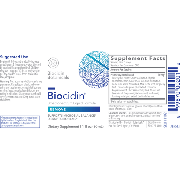 Biocidin LQ - Shop Vibrant Life