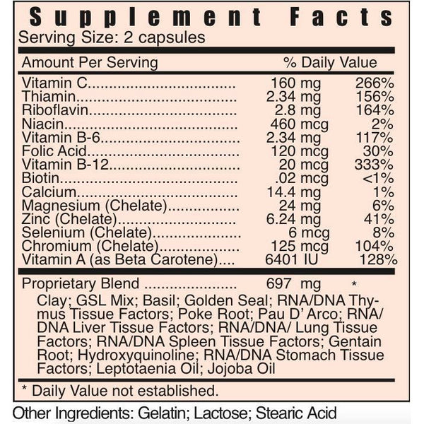 Gt Thymus - Shop Vibrant Life
