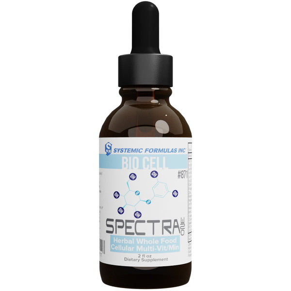SPECTRA ONE LIQUID Whole Food Cell Multi-vitamin
