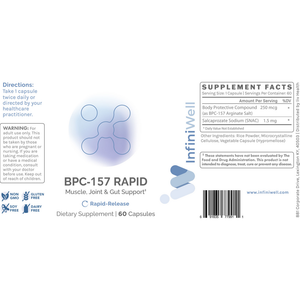 BPC-157 Rapid-250mcg