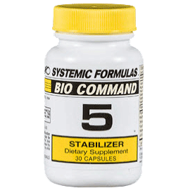 5 Stabilizer Bio Command - Shop Vibrant Life