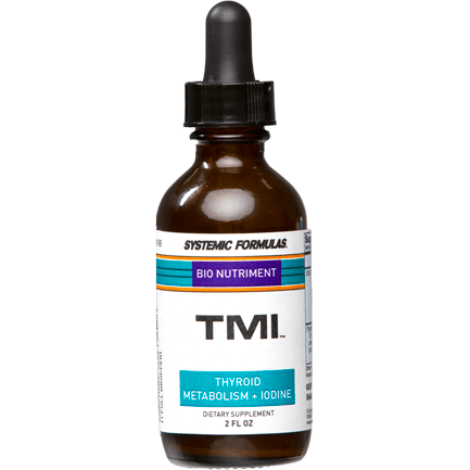 TMI LQ Thyroid Metabolism + Iodine Liquid