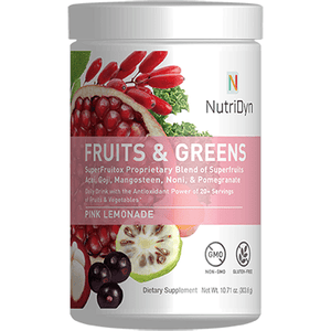 NutriDyn Fruits & Greens-Pink Lemonade - Shop Vibrant Life
