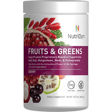 NutriDyn Fruits & Greens-Berry - Shop Vibrant Life
