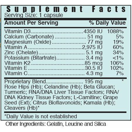 DV3 Vitamin D3 & Immune Support - Shop Vibrant Life