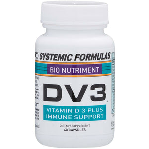 DV3 Vitamin D3 & Immune Support - Shop Vibrant Life