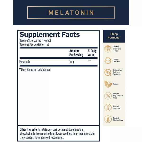 Liposomal Melatonin - Shop Vibrant Life