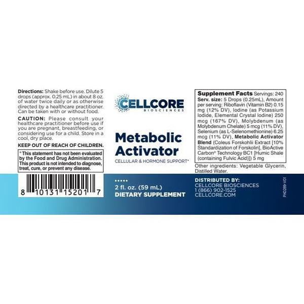 Metabolic Activator - Shop Vibrant Life