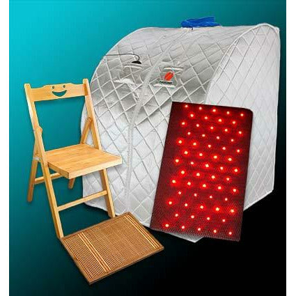NEW Thera360 PLUS Full Spectrum Infrared Portable Sauna - Shop Vibrant Life