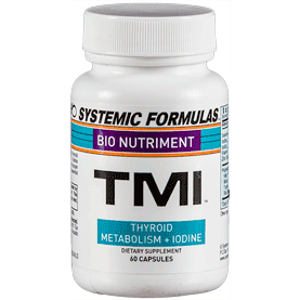 TMI Thyroid Metabolism + Iodine - Shop Vibrant Life