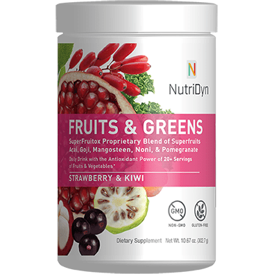 NutriDyn Fruits & Greens-Strawberry Kiwi - Shop Vibrant Life